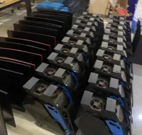 .9新海南网咖倒闭大量RTX3060 i5-i7+32寸